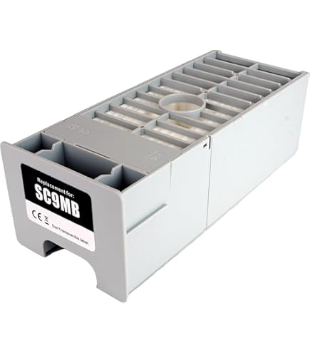 Amazon.co.jp: 【エコッテ】 EPSON (エプソン)用 SC9MB メンテナンス